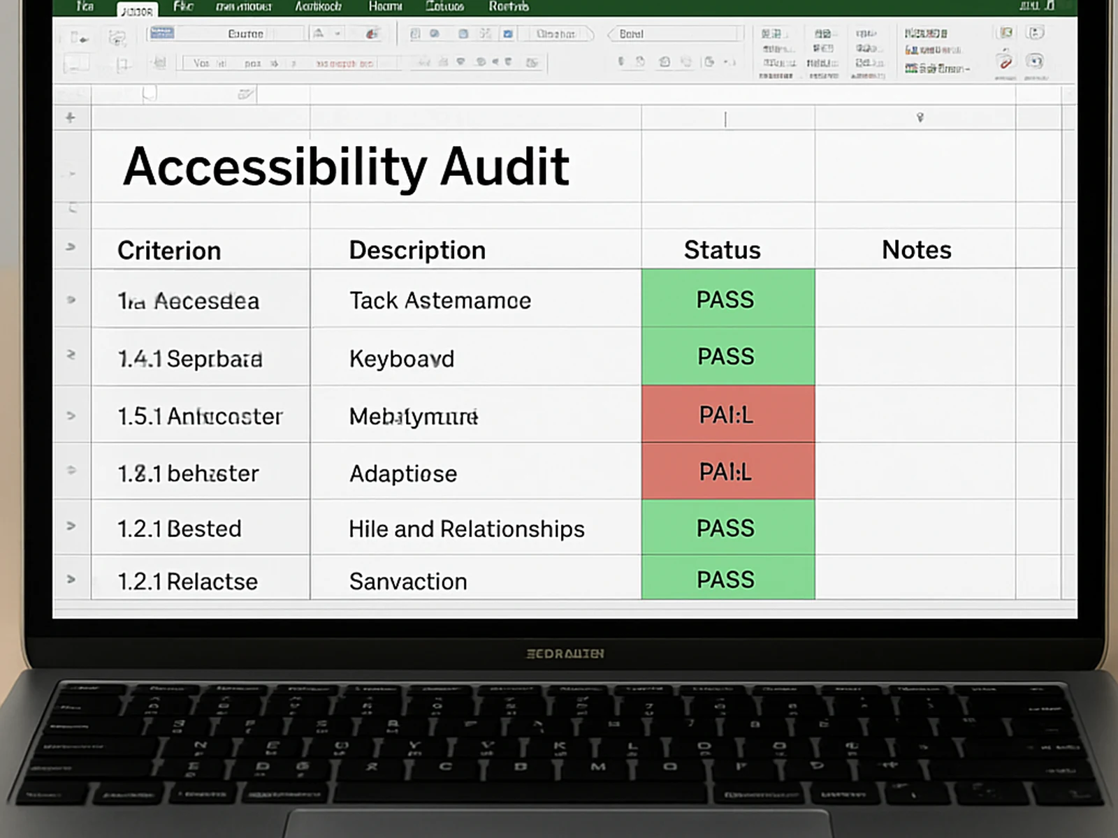 Website Accessibility Upgrade