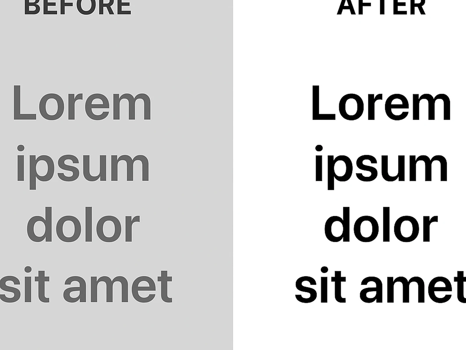 Website Accessibility Upgrade